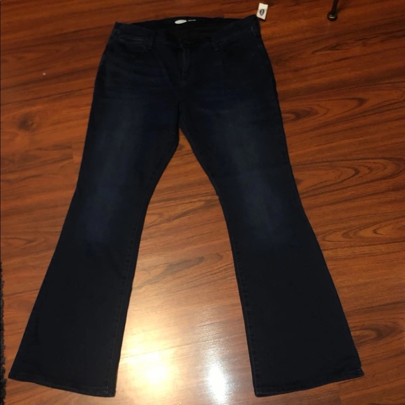old navy petite flare jeans